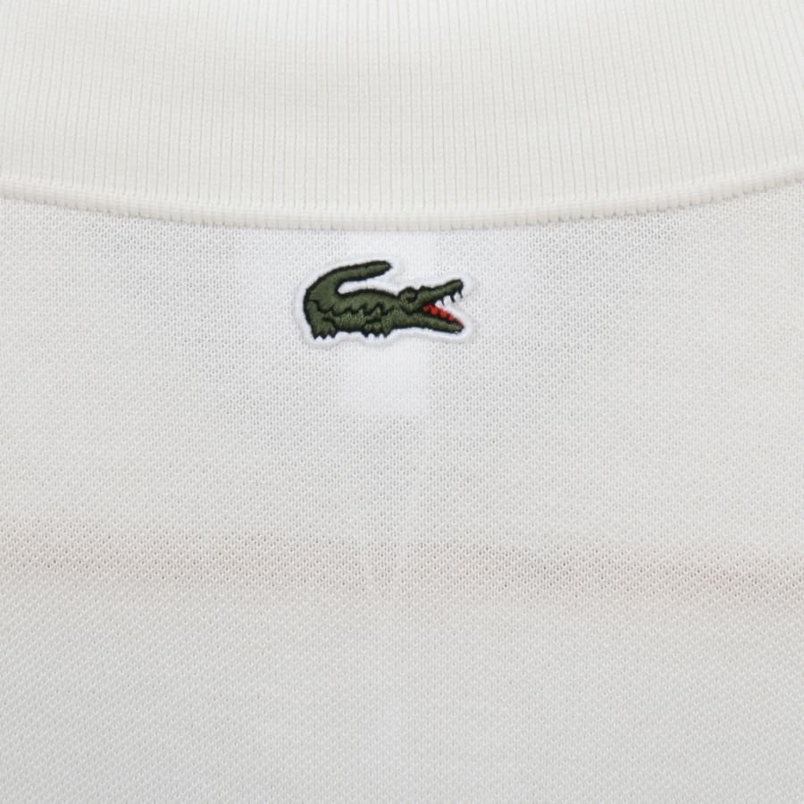 Lacoste Logo Polo T Shirt White | Mainline Menswear United